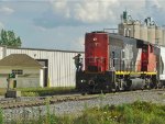 CN 9473 near N. Broadway Street